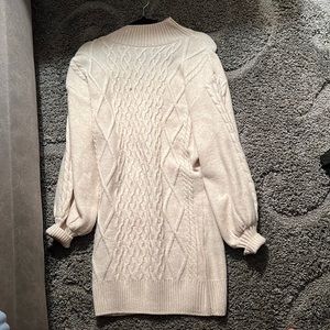 H&M Turtle neck sweater dress